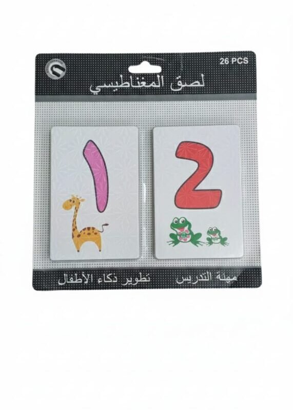 Magnetic Learning Toys