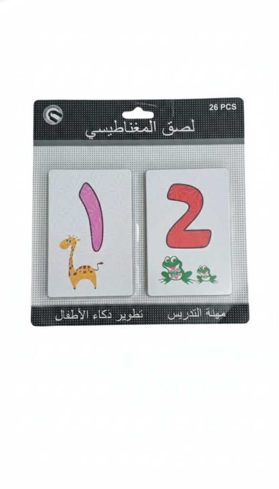 Magnetic Learning Toys