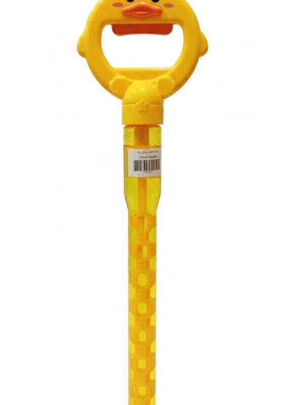 Adorable Duck Bubble Wand