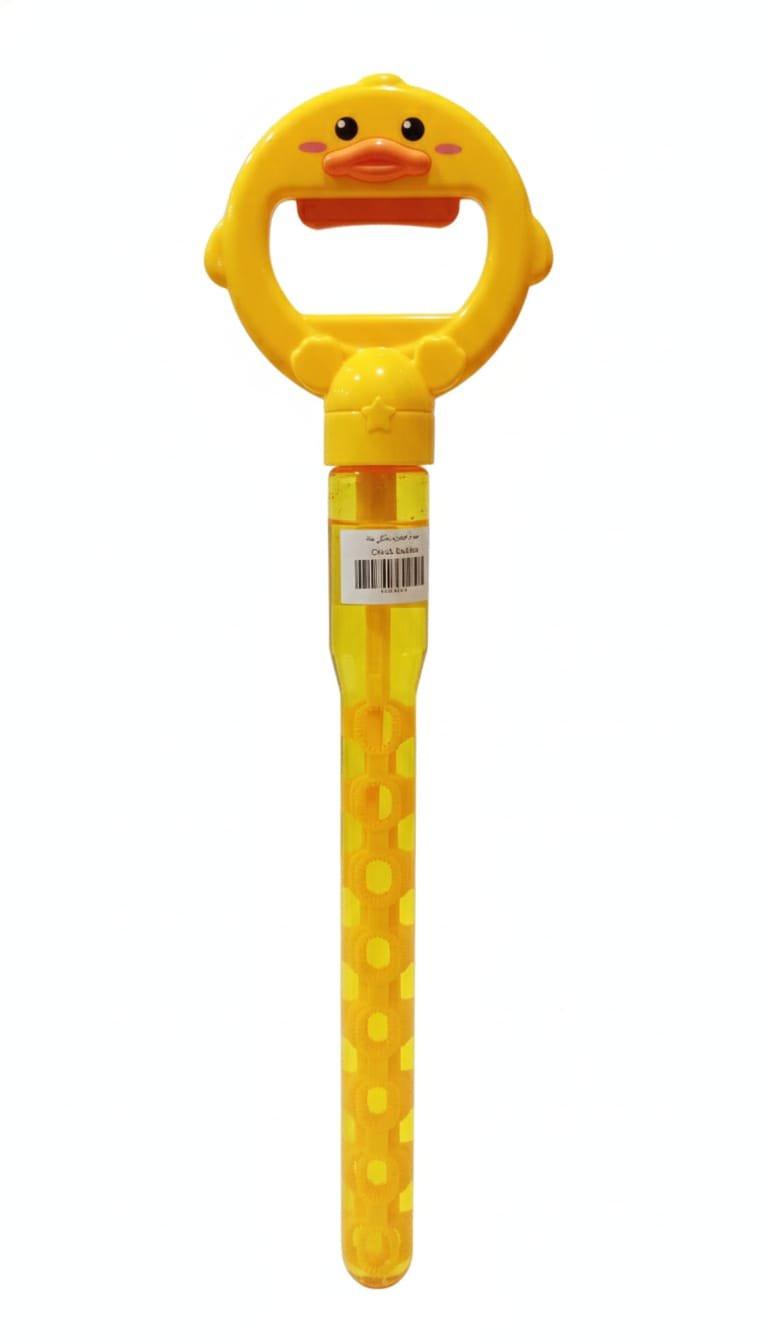 Adorable Duck Bubble Wand