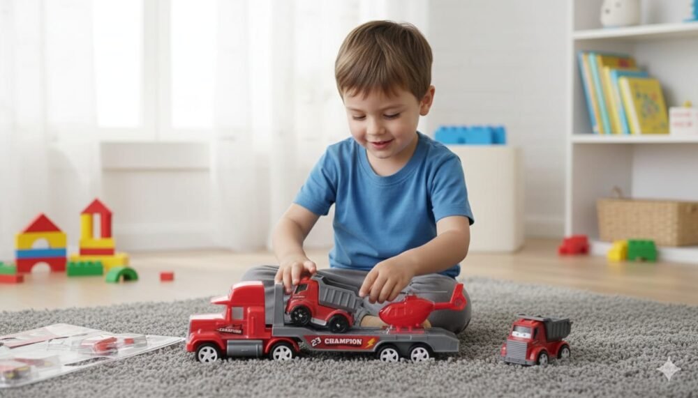 Truck Series Transport Set