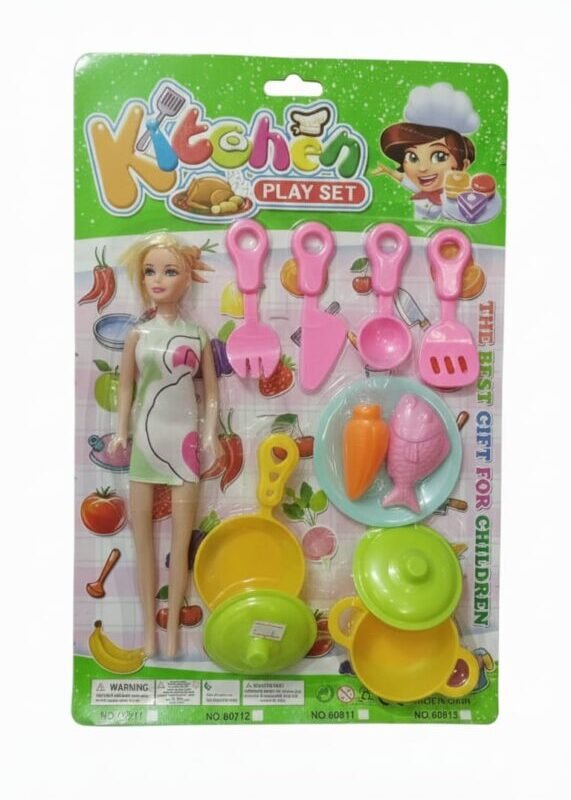 Kitchen Play Set