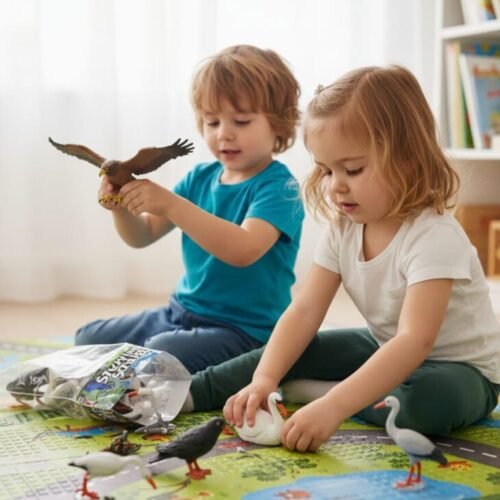 Bird Animals Toy Set