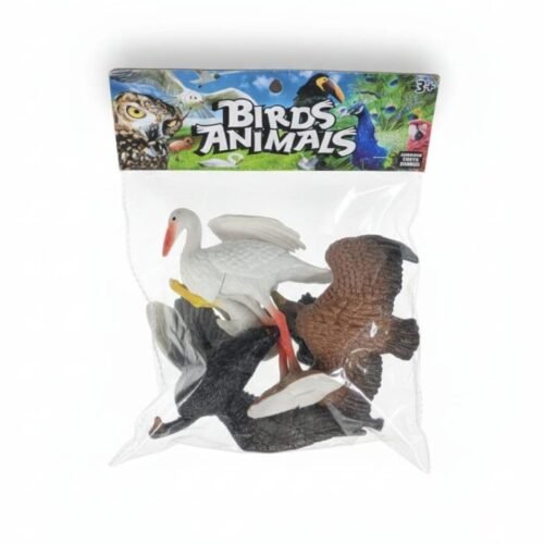 Bird Animals Toy Set