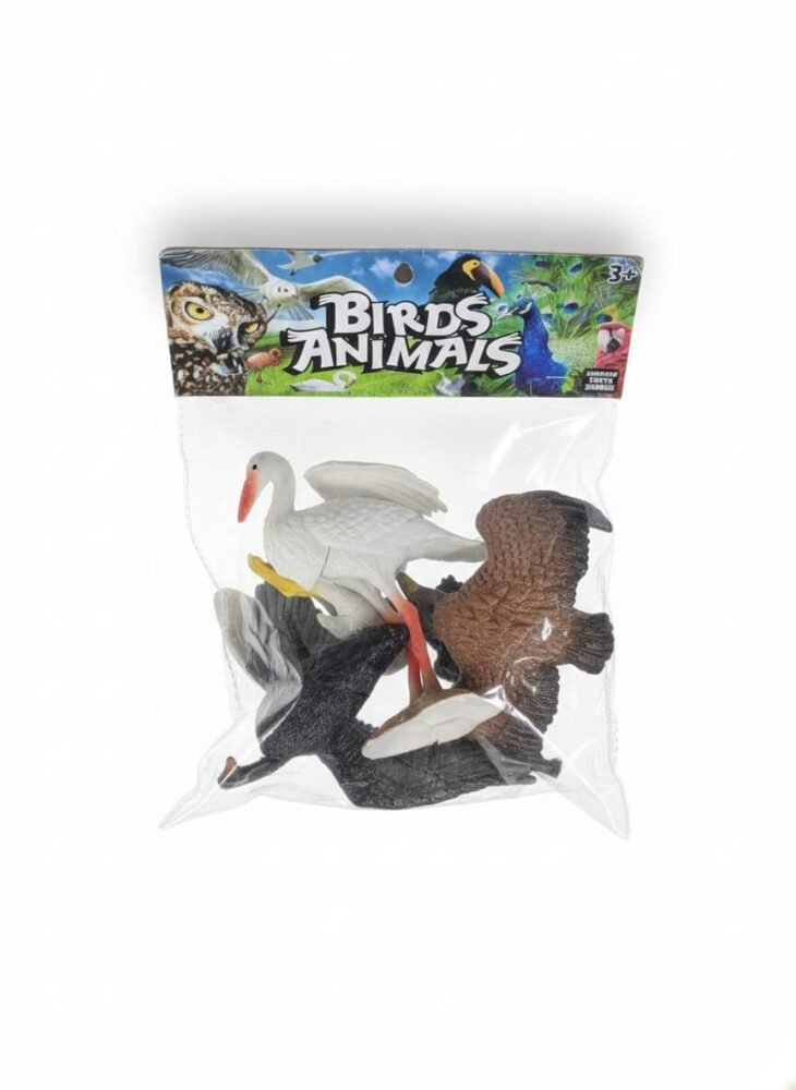 Bird Animals Toy Set
