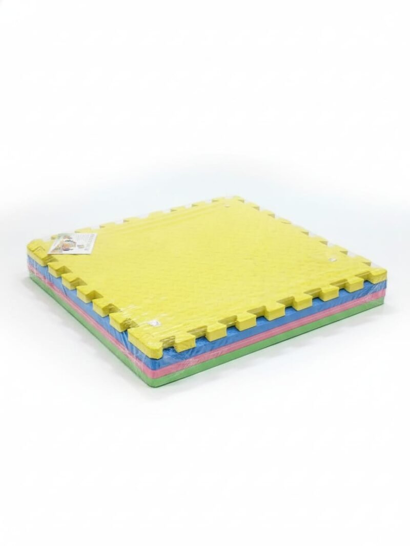 Colorful Interlocking Foam Play Mats