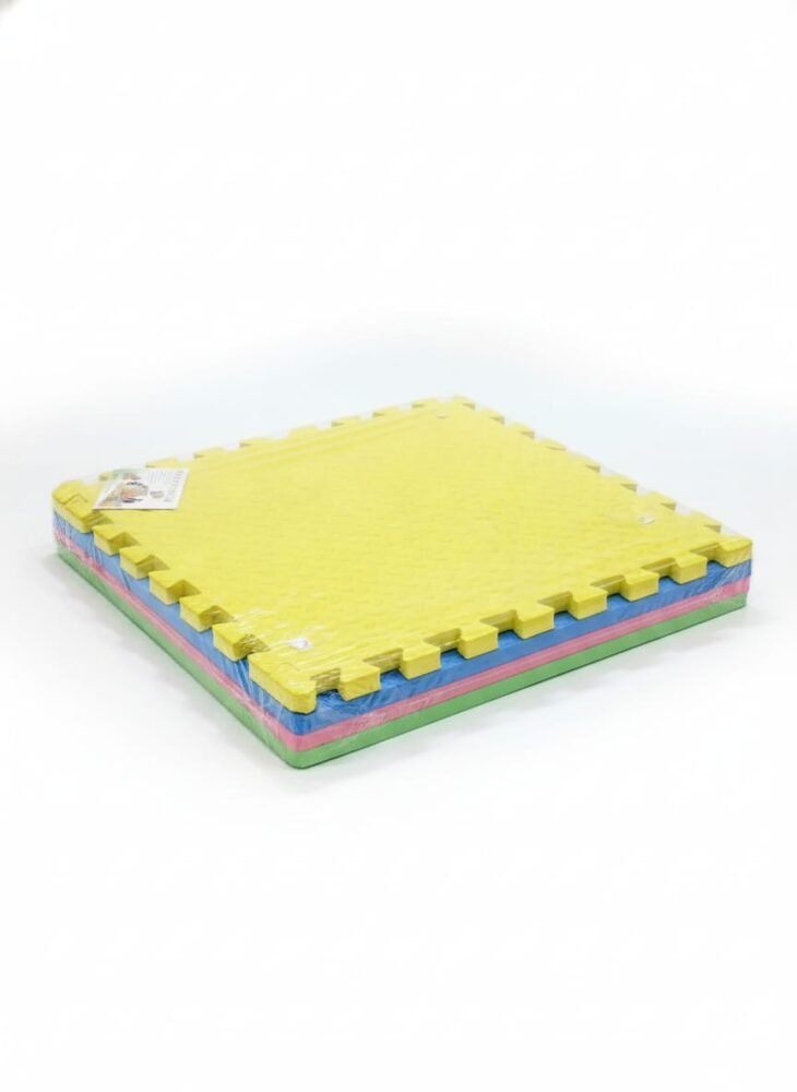 Colorful Interlocking Foam Play Mats