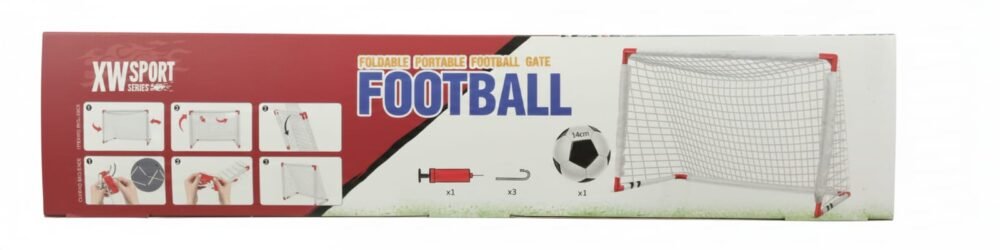 Football Goal Set Size: 120*80*80cm