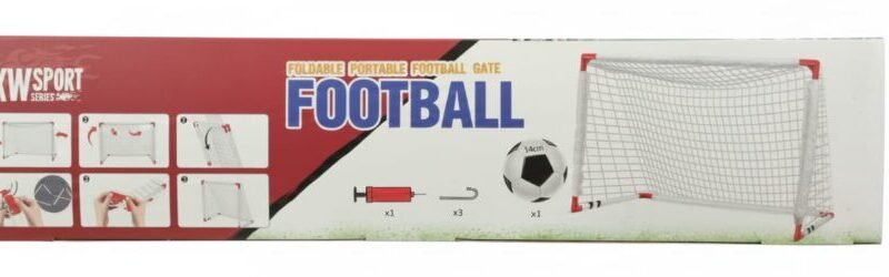 Football Goal Set Size: 120*80*80cm