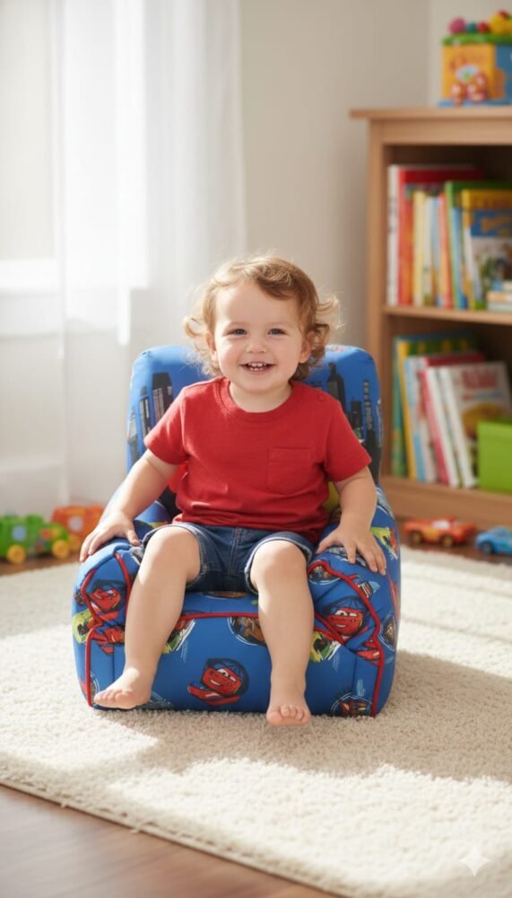 Soft Armchair for Kids