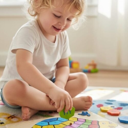 Turtle Wooden Puzzle