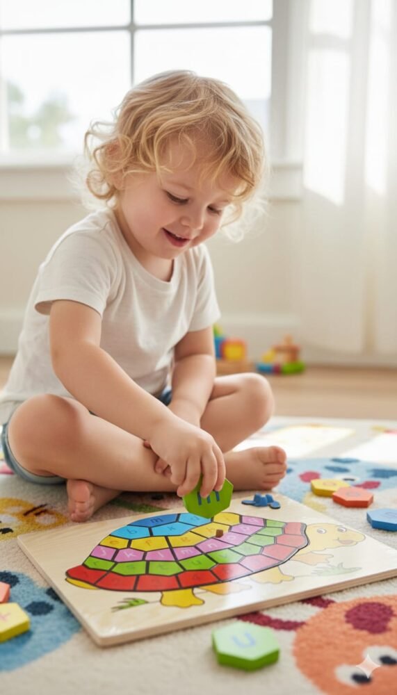 Turtle Wooden Puzzle