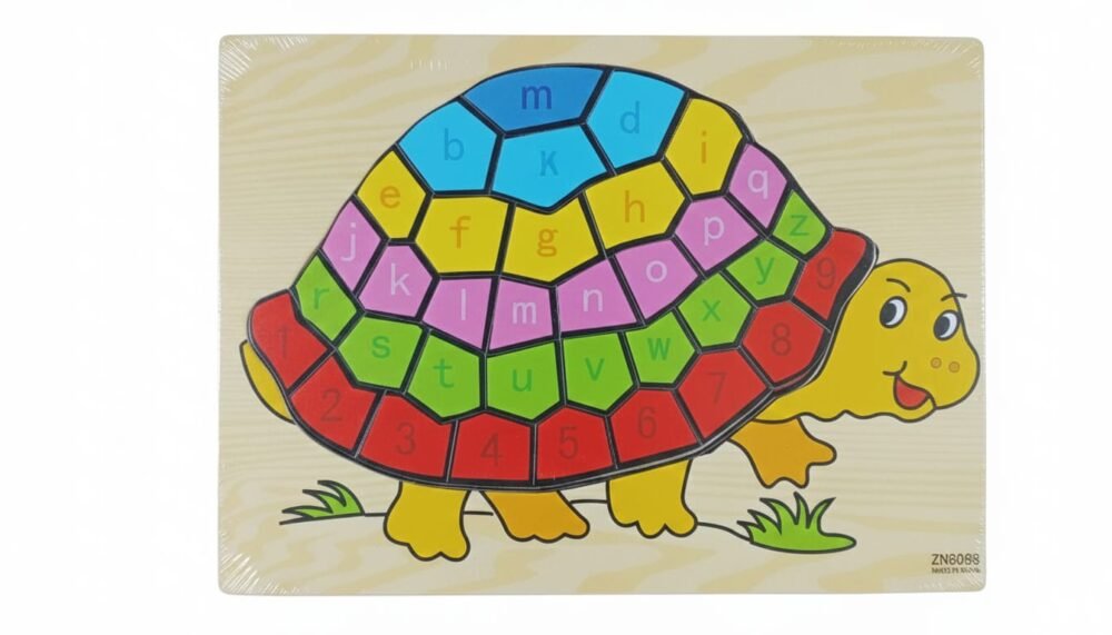 Turtle Wooden Puzzle