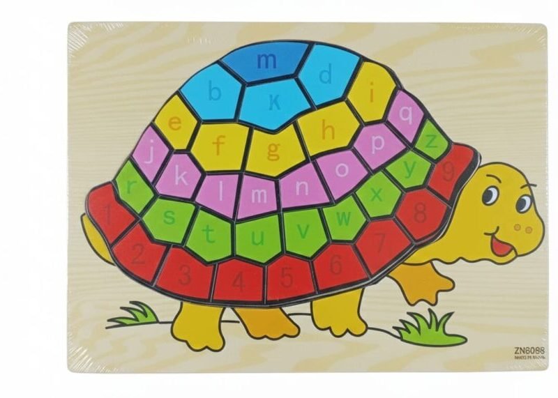 Turtle Wooden Puzzle