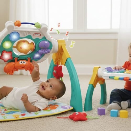 Musical Ocean 3-in-1 Gym