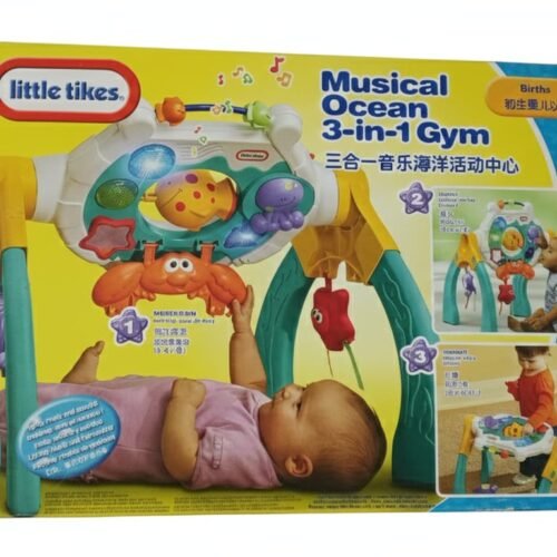 Musical Ocean 3-in-1 Gym