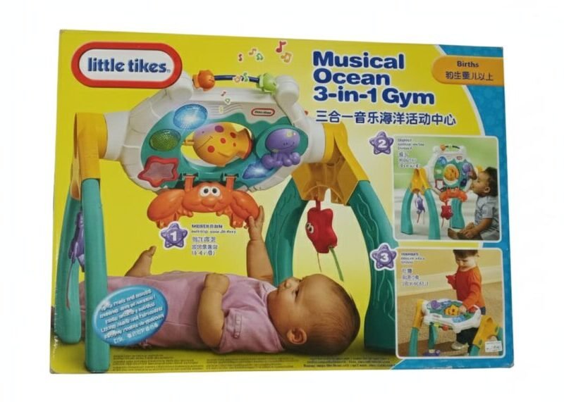 Musical Ocean 3-in-1 Gym