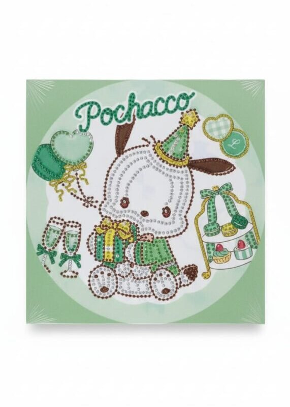 Pochacco Diamond Painting Kit