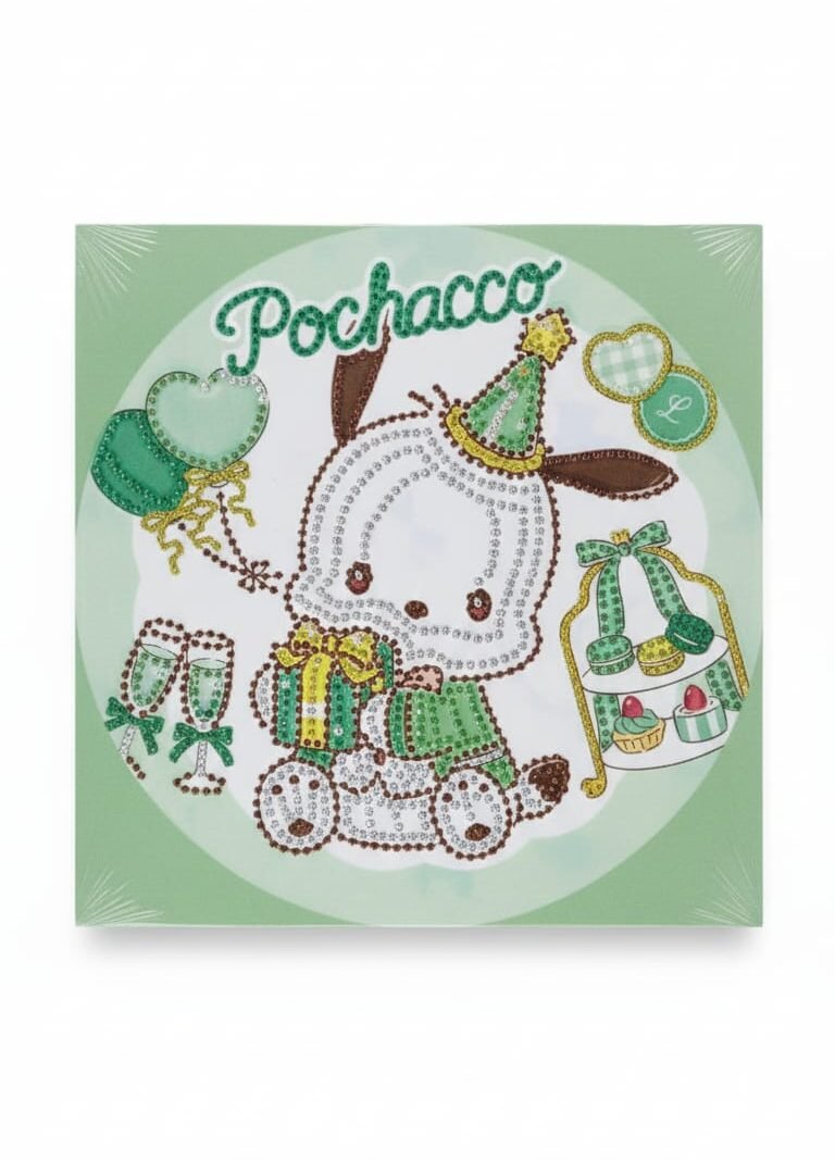 WhatsApp Image 2025-12-10 at 9.53.50 AM Pochacco Diamond Painting Kit