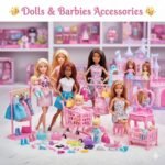 الدمى واكسسوارات الباربي