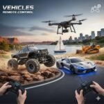 المركبات والتحكم عن بعد