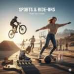 ألعاب رياضية ودراجات