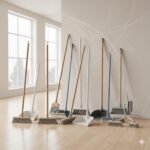 مكانس وفراشي للمنزل