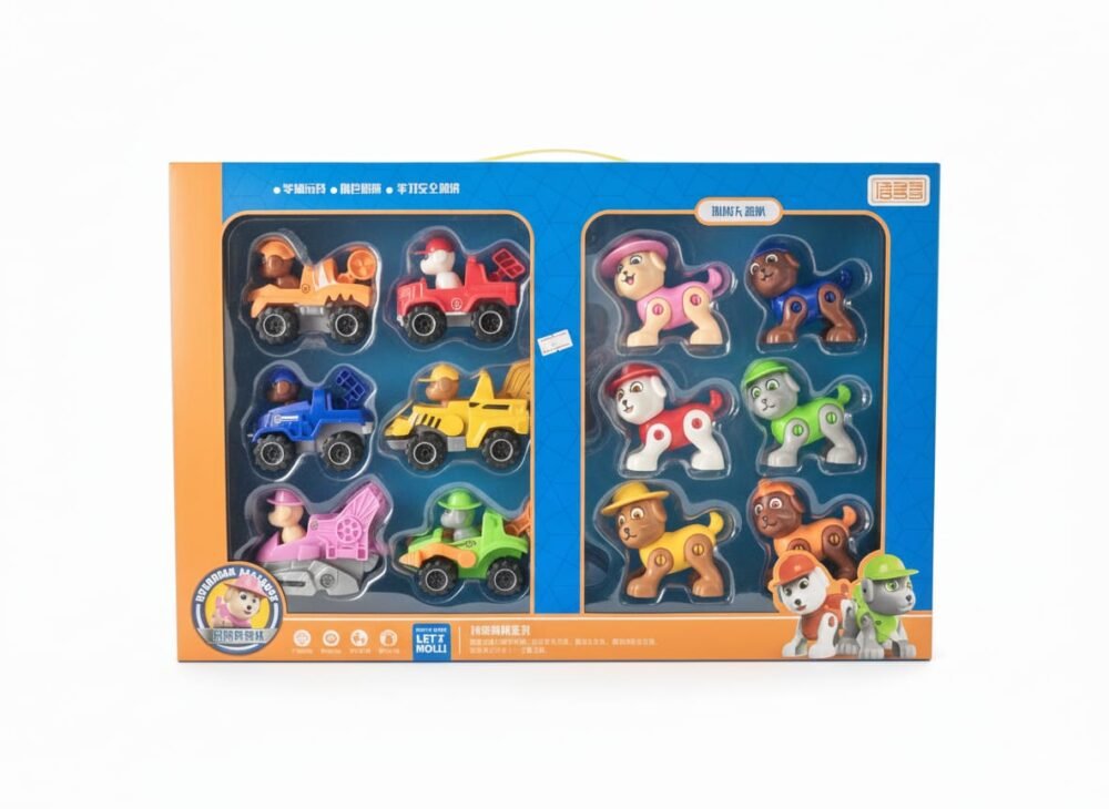 Paw Patrol Vehicle Set
