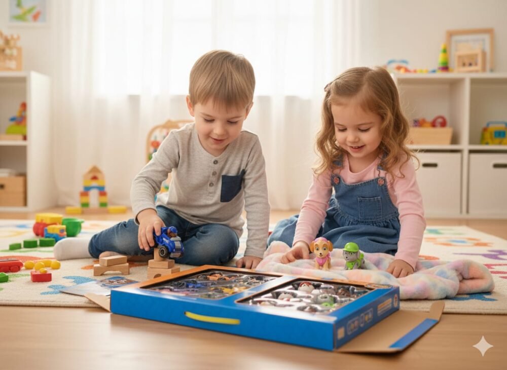 Paw Patrol Vehicle Set