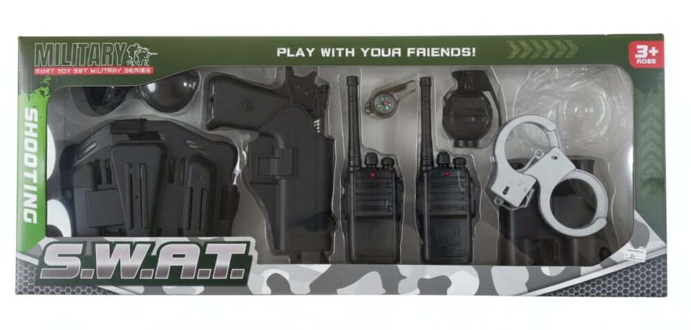 Military Swat Toy Set