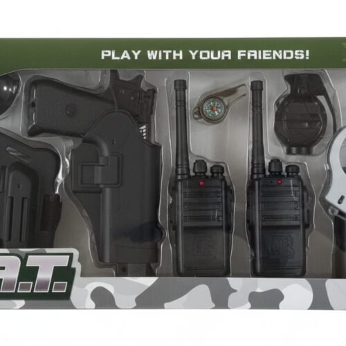 Military Swat Toy Set