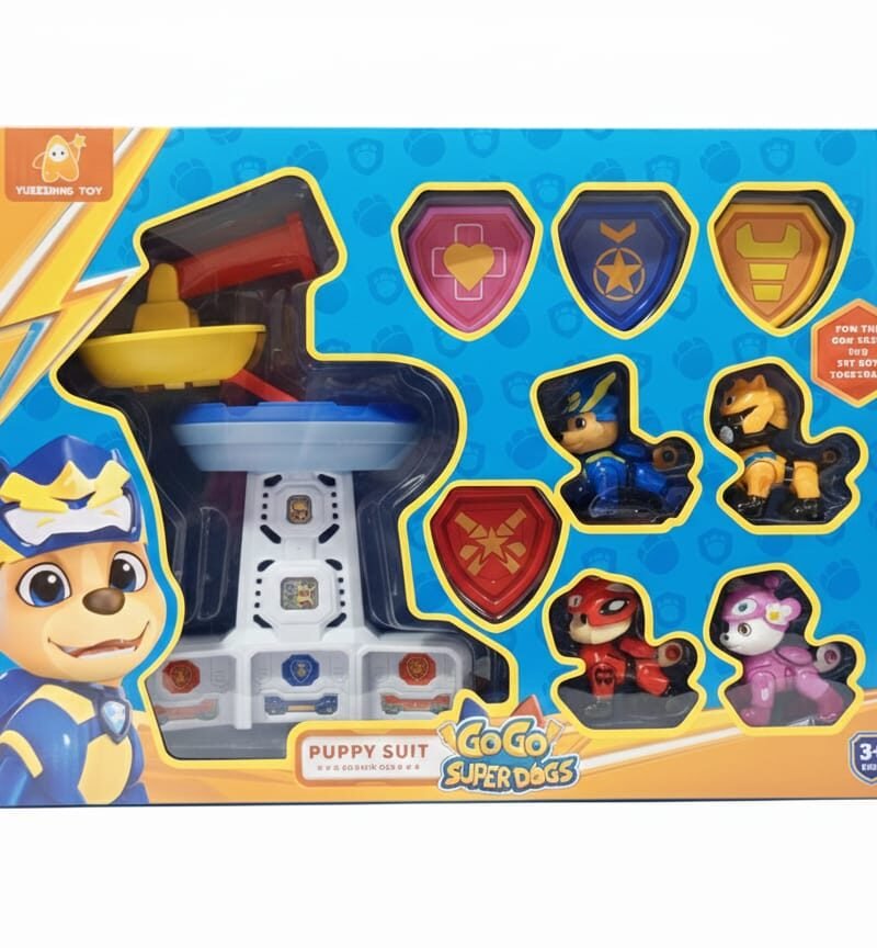 WhatsApp Image 2026-01-27 at 11.43.02 AM Go Go Super Dogs Lookout Tower Playset