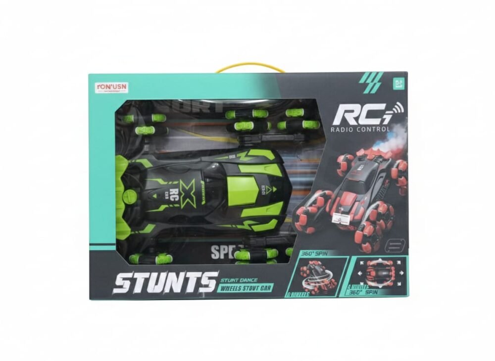 X RC Stunt Car