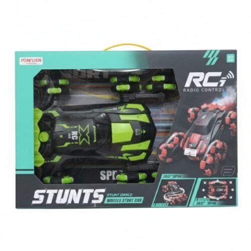 X RC Stunt Car