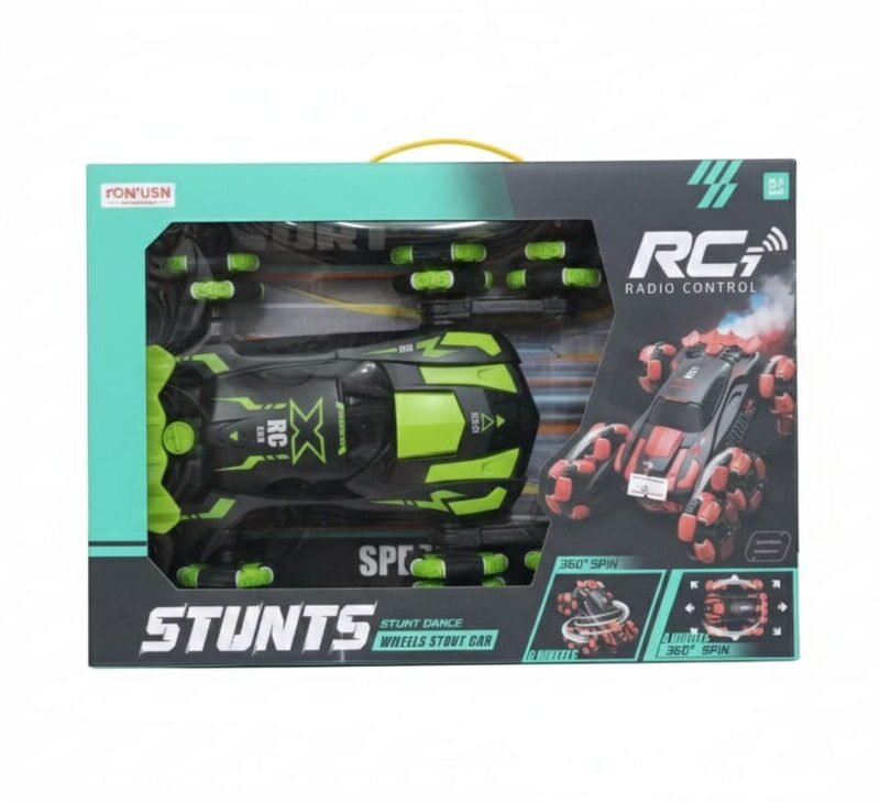 X RC Stunt Car