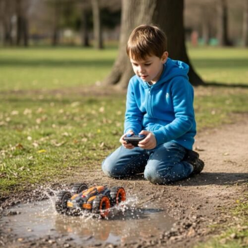 Water/Land KPOCC team RC Car