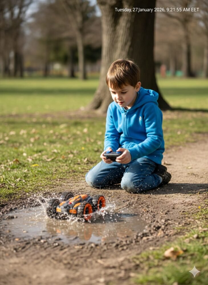 Water/Land KPOCC team RC Car