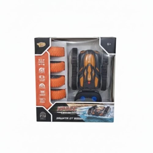 Water/Land KPOCC team RC Car