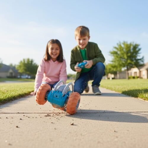 Storm Stunt Infinite Roll Car