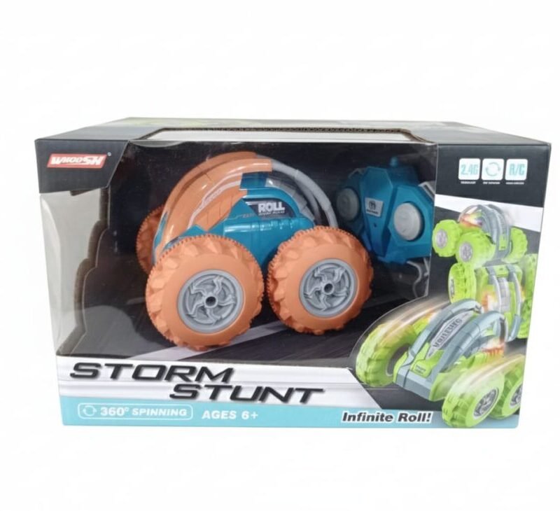 Storm Stunt Infinite Roll Car