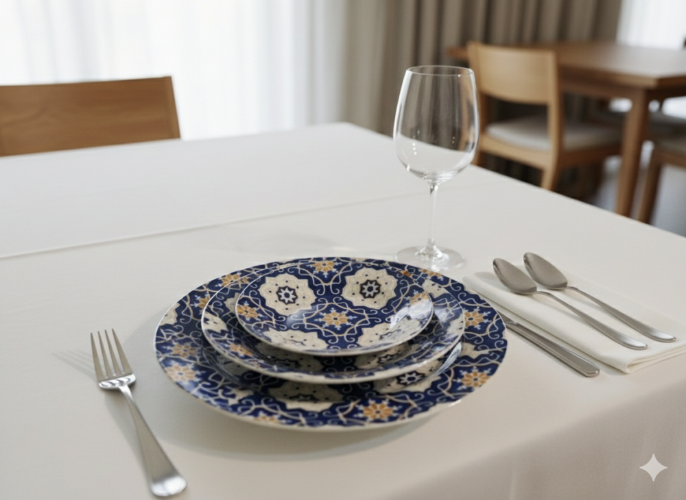 1769586146326 18 pcs Dinner Set (هيثم هوم) أطباق