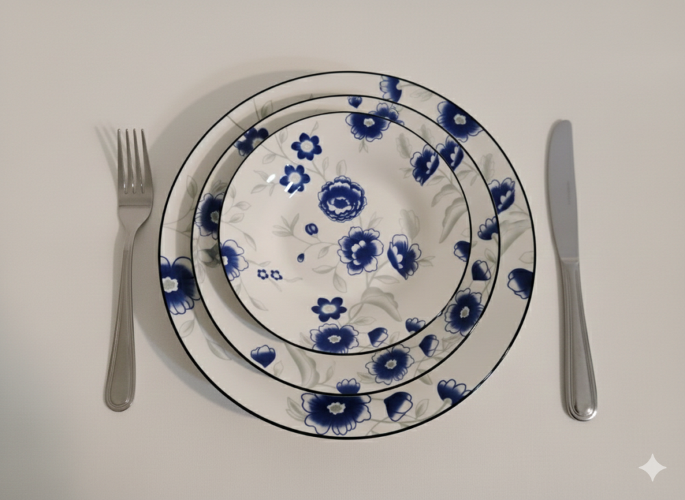 1769587810096 18 pcs Dinner Set (هيثم هوم) أطباق