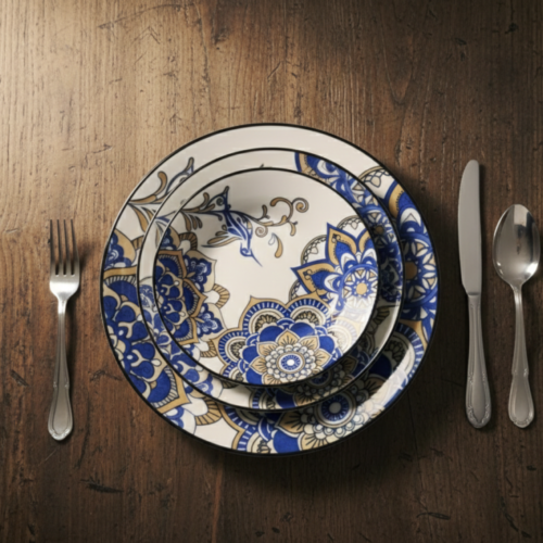 1769587981442 18 pcs Dinner Set (هيثم هوم) أطباق