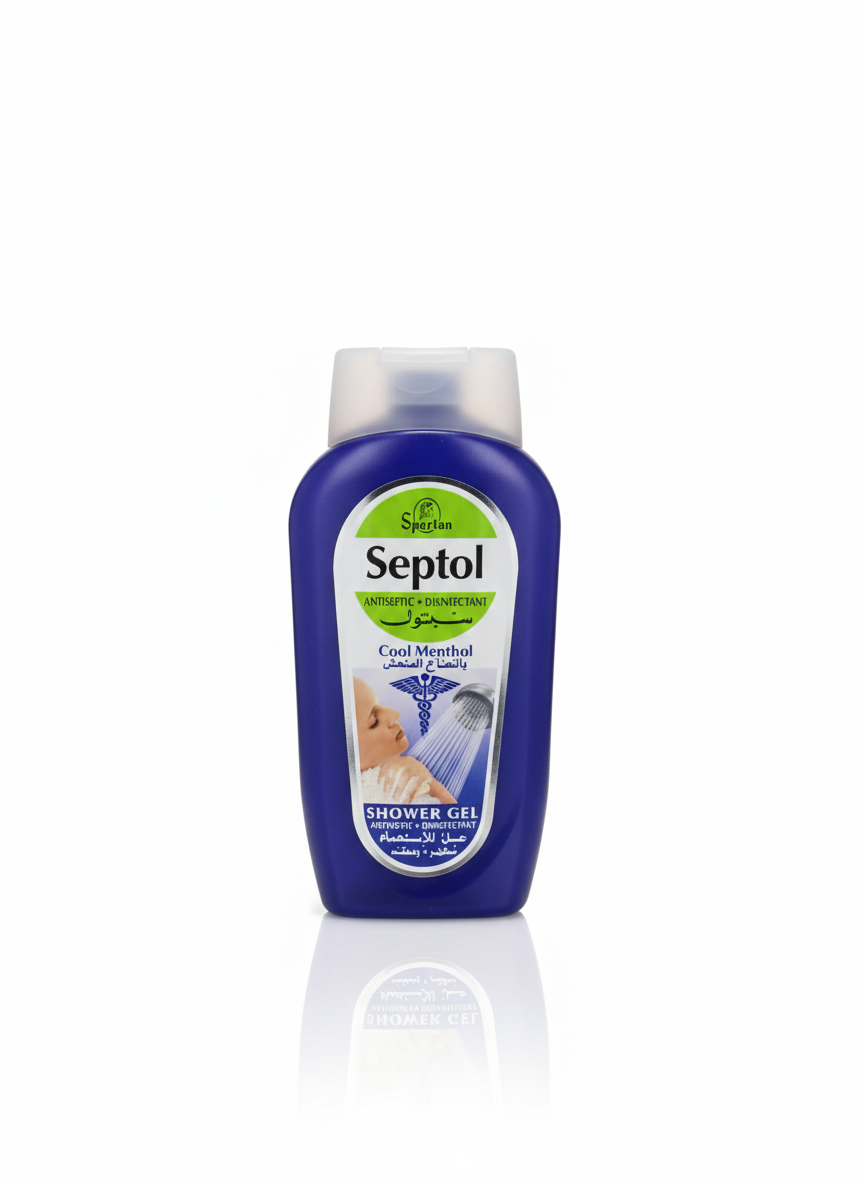 Septol Shower Gel 400ml