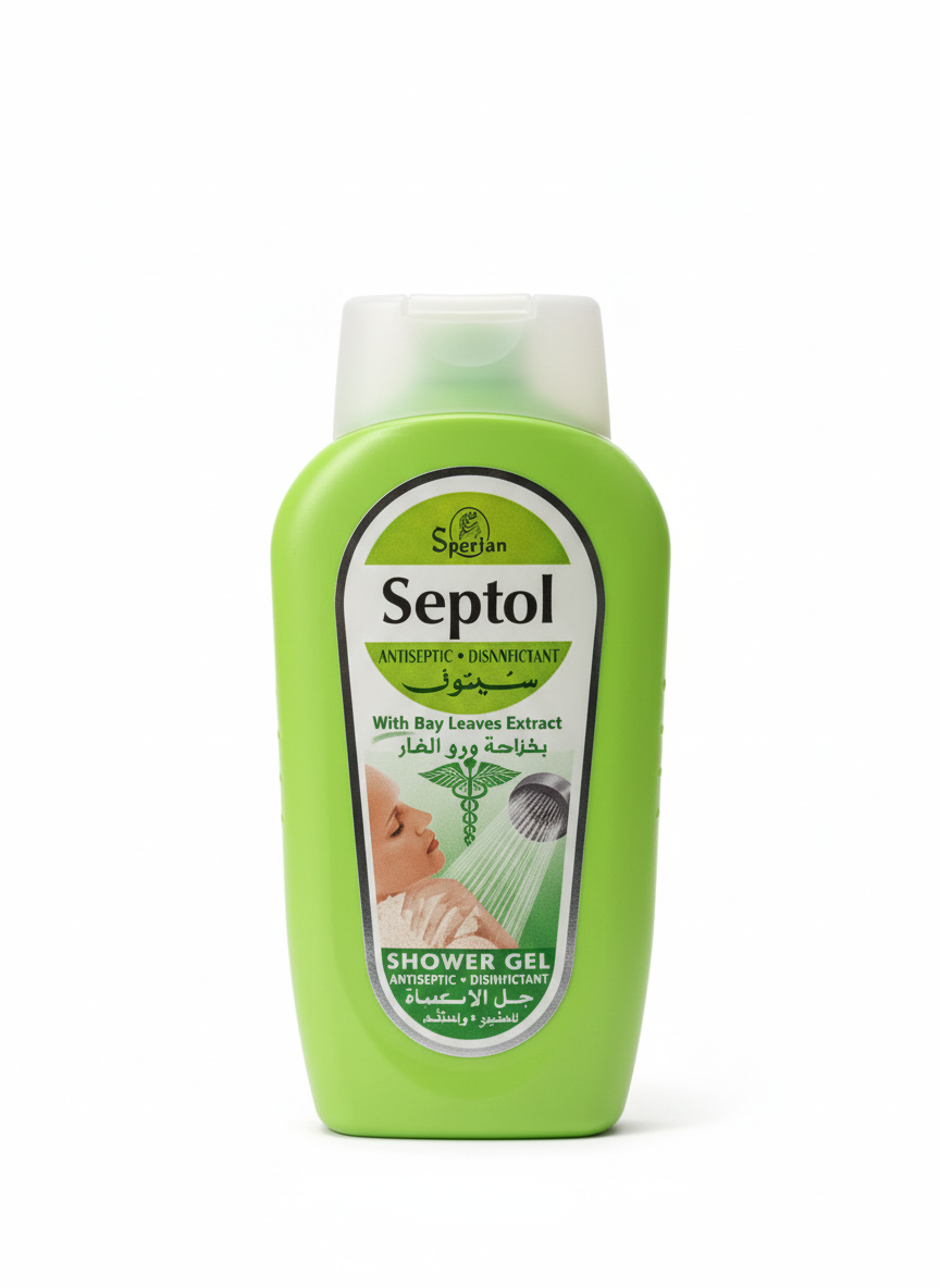 Septol Shower Gel 400ml