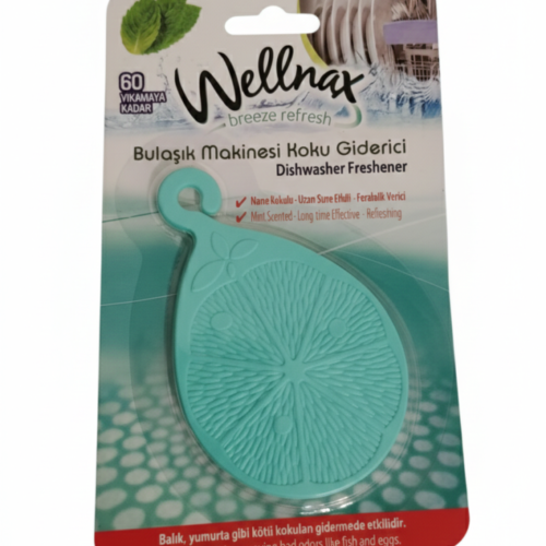 معطر لغسالة الأواني وللسيارة Wellnax breeze refresh