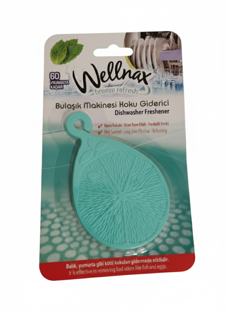 معطر لغسالة الأواني وللسيارة Wellnax breeze refresh
