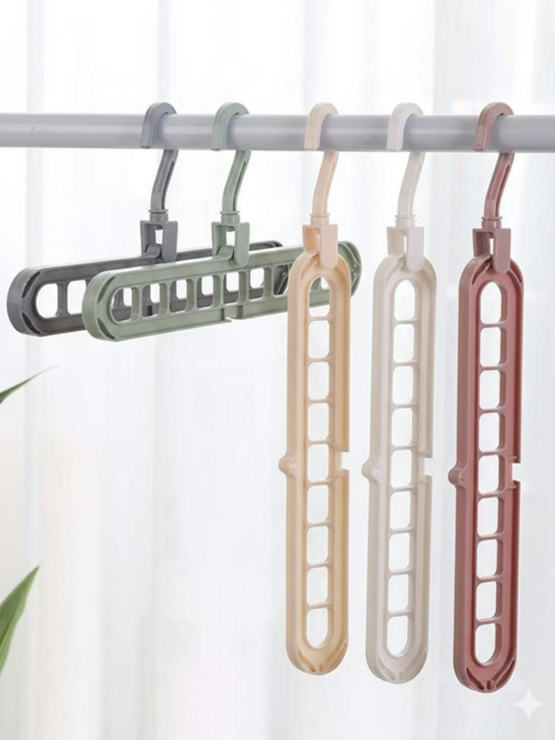 تعليقة ملابس لتنظيم الخزانة