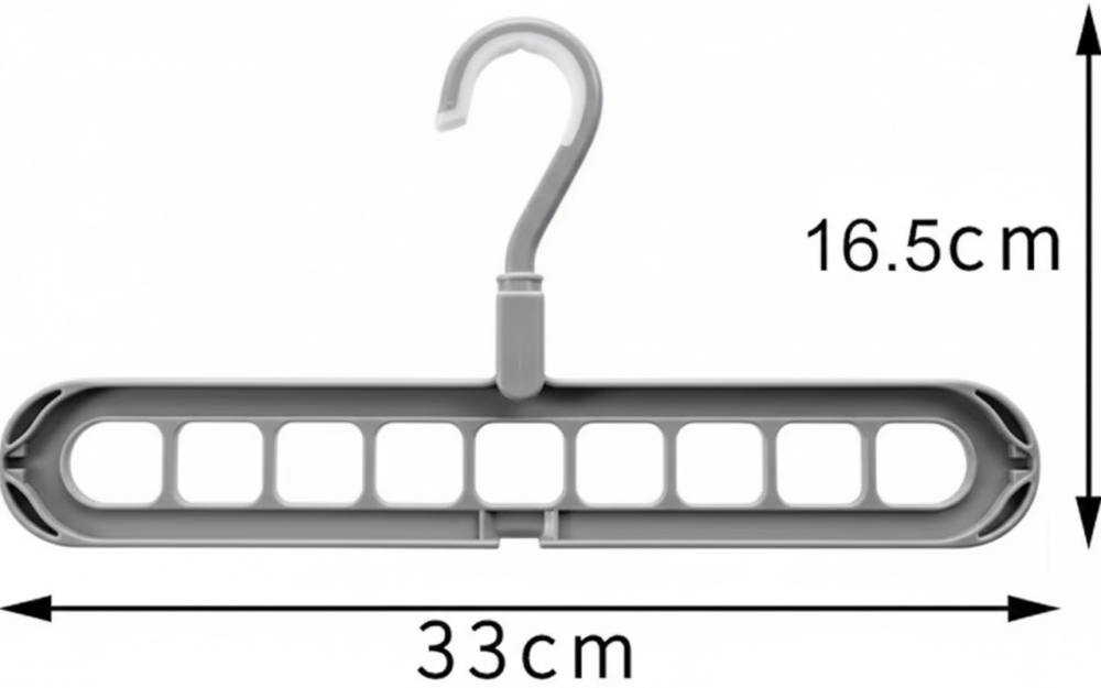 تعليقة ملابس لتنظيم الخزانة