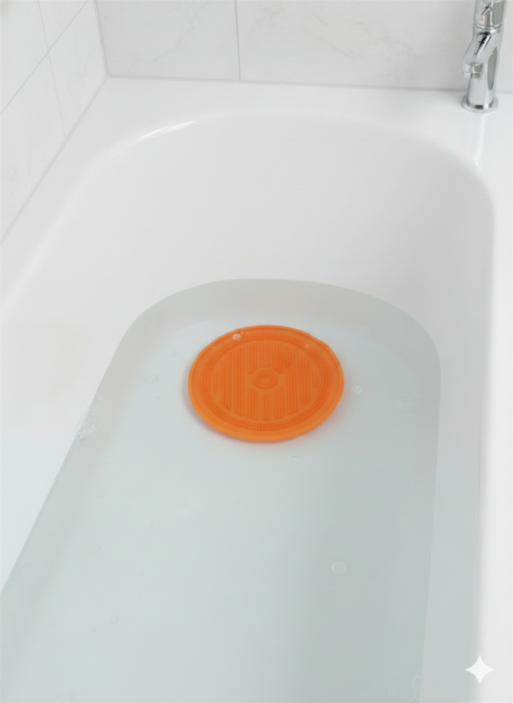 معطر ومصفاة للبانيو